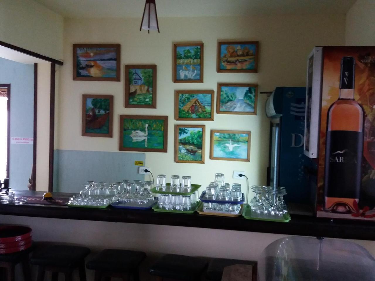 Pensiunea Mila 23 Mila Douăzeci şi Trei Buitenkant foto